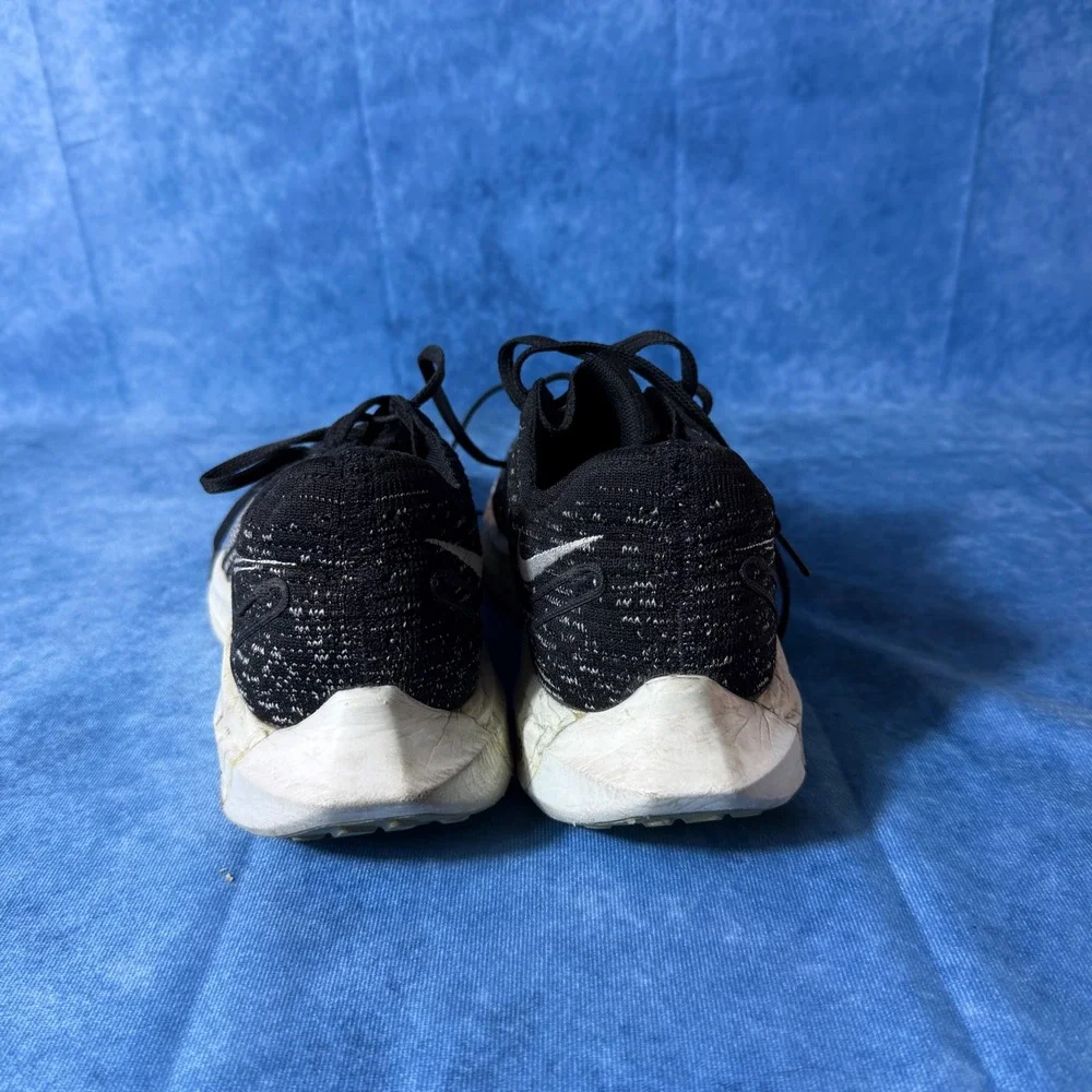 Nike Pegasus Turbo Next Nature Mens 9.5 Running Shoes Black DM3413-001 ZoomX